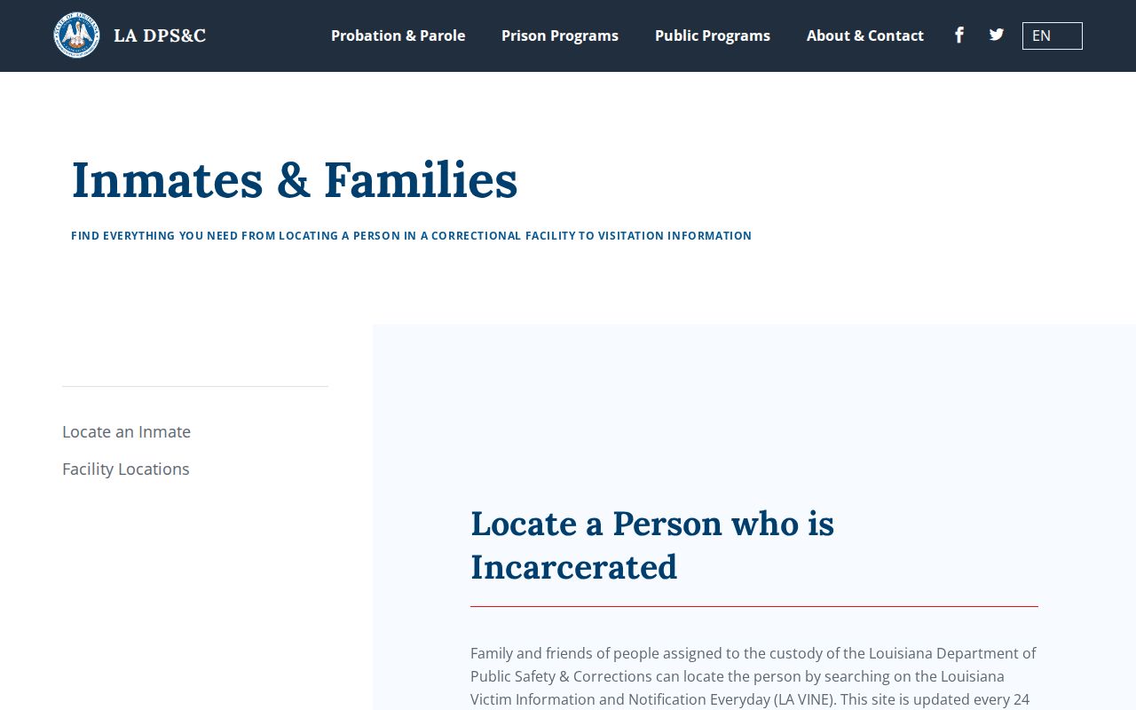 Louisiana state custody locator for Madison Parish arrest records